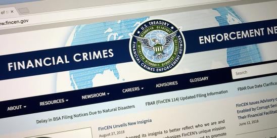 Financial Crimes Enforcement Network Proposes Rule To Streamline   Financial Crimes Enforcement Network FinCEN US Treasury American Government Finance 1 